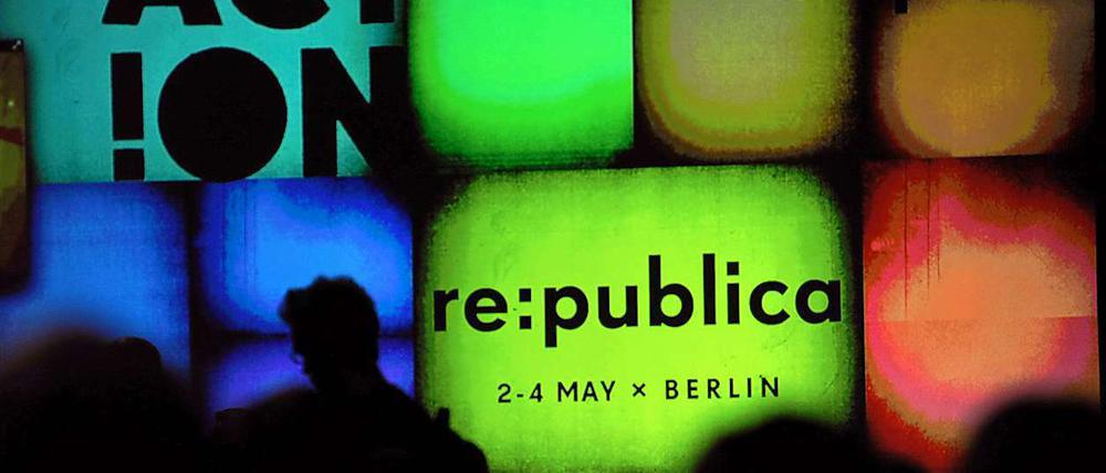 Noch bis zum 4. Mai dauert die Re:publica 2012.