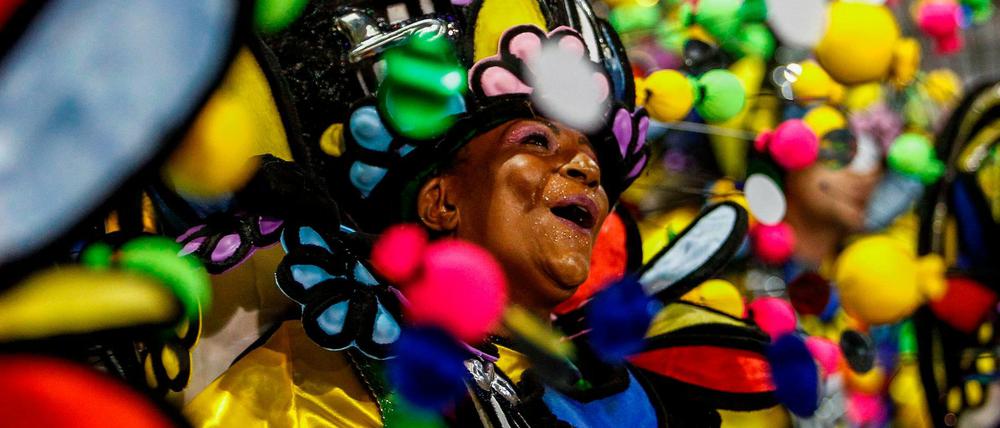 Karneval in Brasilien