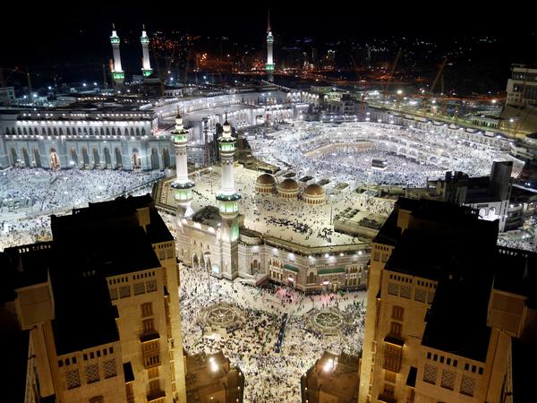 Glitzer. Das Zentrum von Mekka erinnert heutzutage an Las Vegas. 