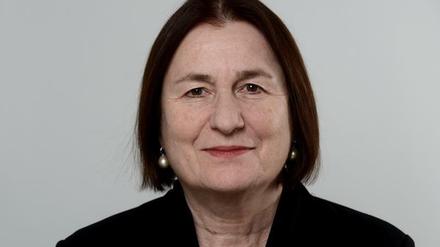 Die russische Kulturwissenschaftlerin Irina Scherbakowa.