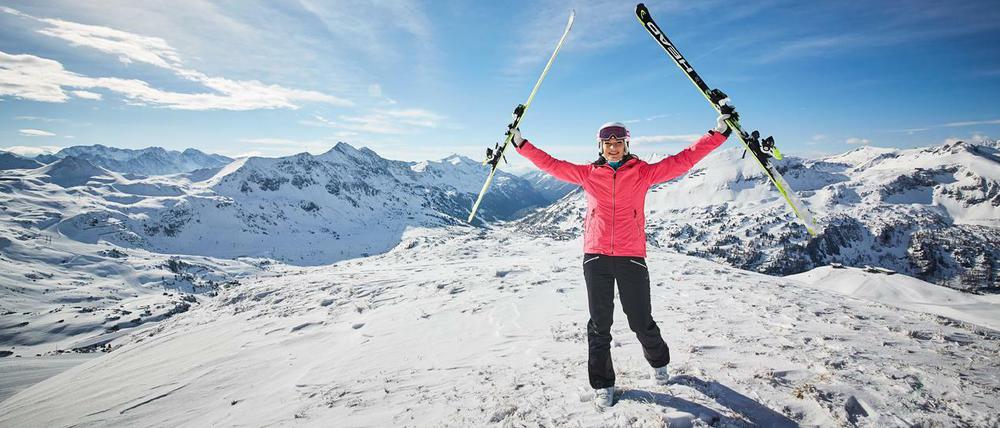 Ex-Skiläuferin. Maria Höfl-Riesch gewann drei olympische Goldmedaillen und wurde zweifache Weltmeisterin.