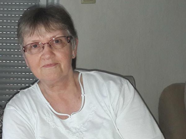 Marga Söhnlein ist heute 69 Jahre alt, sie lebt immer noch in Marburg.
