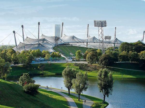 Das Münchner Olympiastadion, geplant vom Büro Behnisch & Partner, gehört zu Volkwin Margs absoluten Favoriten.