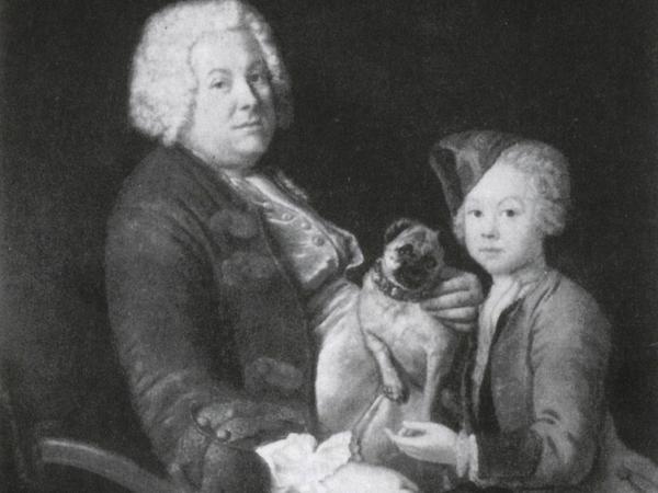 Großkaufmann Daum, gemalt von Antoine Pesne um 1735.