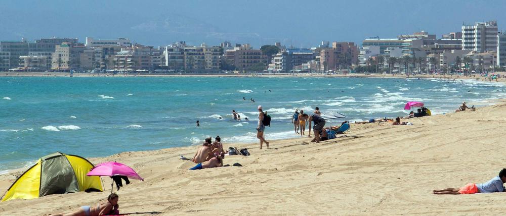Auf Mallorca wird der Tourismus im Rahmen eines Pilotprojekts schrittweise wieder hochgefahren.