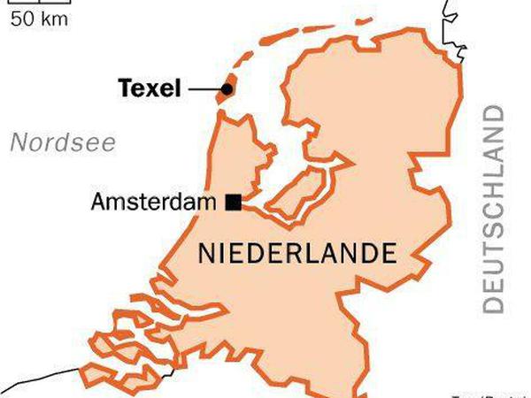 Texel und die Niederlande.