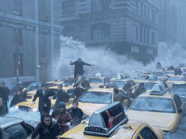 Ach Gott, schon wieder New York. Diesmal wird die Stadt geflutet - in "The Day After Tomorrow".