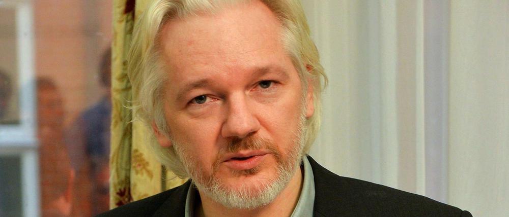 WikiLeaks-Grüner Julian Assange (Archiv).