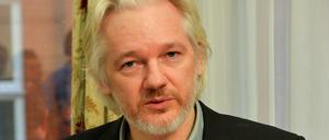WikiLeaks-Grüner Julian Assange (Archiv).