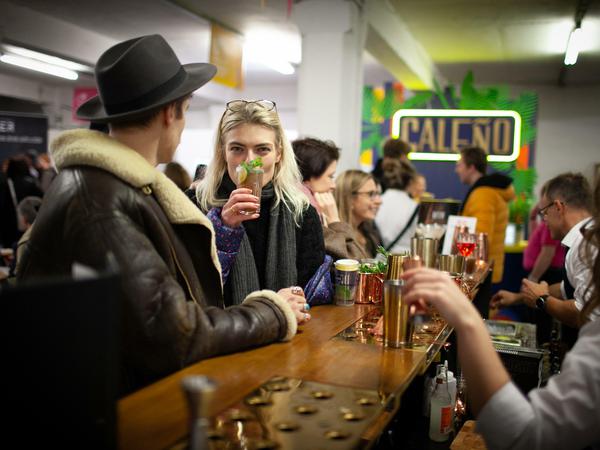 Eine Messe ausschließlich für alkoholfreie Drinks: Das "Mindfull Drinking Festival" in London