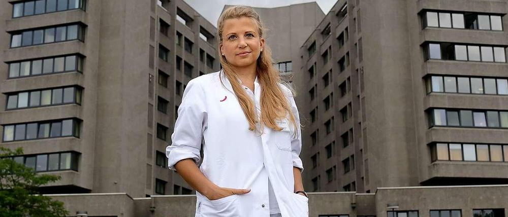 Anna Zielke arbeitet im Kreuzberger Urbankrankenhaus als Radiologin.