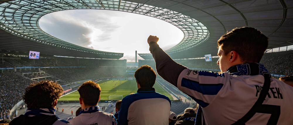Mit Hertha BSC zu leiden - es gibt nichts Schöneres für eingefleischte Hertha-Fans. Am Samstag, 7. Mai, könnten die Blau-Weißen im Heimspiel gegen Mainz 05 den Klassenerhalt sichern.  