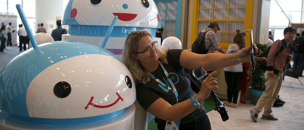 Google gab auf der Entwicklerkonferenz I/O in San Francisco einen Ausblick auf Android M.