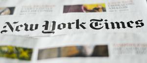 „Diese Veröffentlichung gefährdet die Sicherheit schwarzer Menschen.“ Übeor 800 Mitarbeiter der „New York Times“ unterzeichneten einen Protestbrief gegen den Gastbeitrag des Republikaners Tom Cotton und seine militanten Ansichten. 