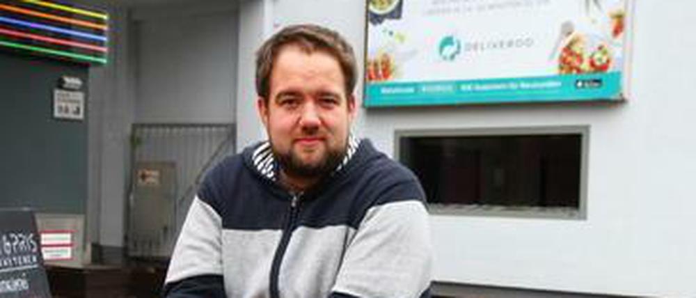 Malte Spitz, 31, Politiker und Datenaktivist