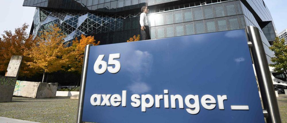 Axel Springer in Berlin.
