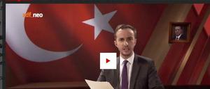 Jan Böhmermann schmäht den türkischen Präsidenten Erdogan. Das ZDF löschte den Beitrag aus der Mediathek. 