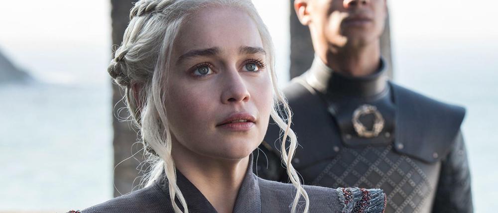 Die britische Schauspielerin Emilia Clarek verkörpert in der Fantasy-Saga "Game of Thrones" die Drachenkönigin Daenerys Targaryen.