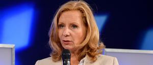 RBB-Intendantin Patricia Schlesinger erwartet zusätzlichen Spardruck für den Rundfunk Berlin-Brandenburg. 