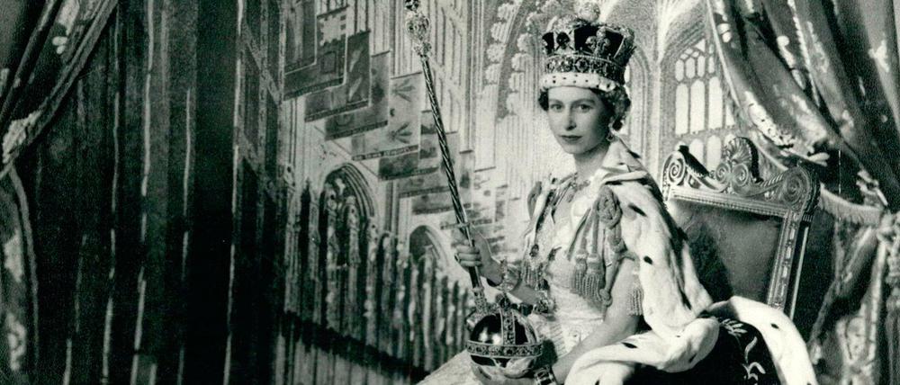 Nach ihrer Krönung 1952: Königin Elisabeth II.