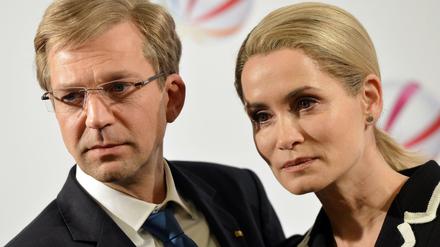 Alle gegen das Präsidenten-Paar, so soll es Christian Wulff kurz vor seinem Rücktritt gesehen haben.
