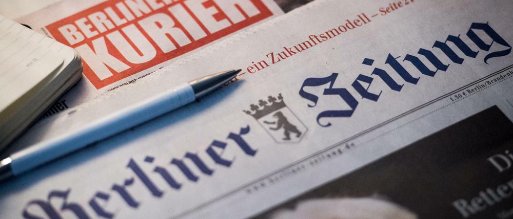 Erst trennte sich der Berliner Verlag von den Chefredakteuren Jochen Arntz und Elmar Jehn, nun verlässt deren Nachfolger Matthias Thieme "Berliner Zeitung" und "Berliner Kurier". 