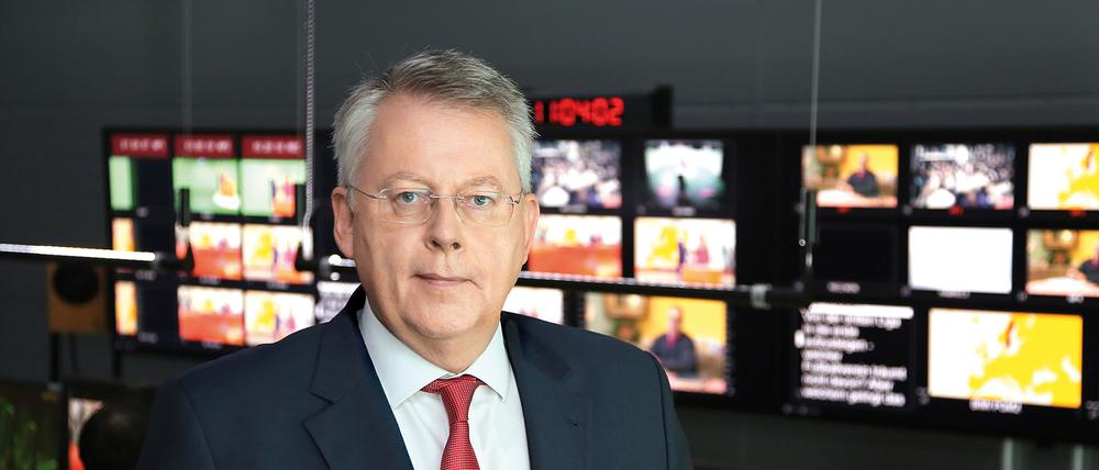 Peter Limbourg ist Intendant der Deutschen Welle mit den Standorten Berlin und Bonn..