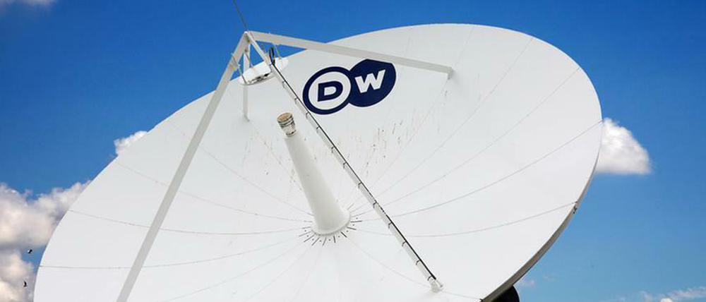 Die Deutsche Welle strahlt ihr arabischsprachiges Programm nun auch in Westeuropa aus. 
