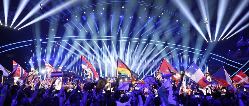 Der Eurovision Song Contest ist Europas größte Fernsehshow. Für den Wettbewerb 2022 wurde Russland ausgeschlossen.
