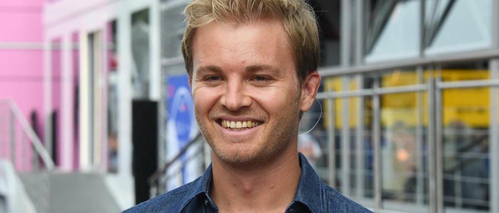 Sechs Rennen wird der ehemalige Formel-1-Weltmeister Nico Rosberg für Sky als Experte begleiten. 