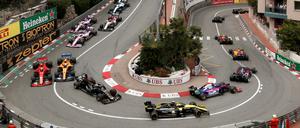 Wieder mit Zuschauern: der Grand Prix Monaco. Im Bild das Rennen von 2020. 