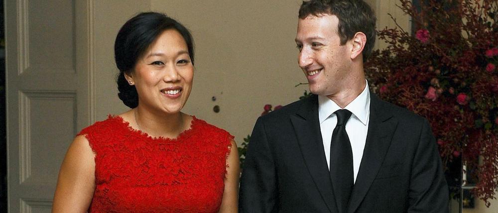 Mark Zuckerberg und Priscilla Chan haben eine Initiative gegründet, an die 99% ihres Vermögens fließen soll - im Laufe ihres Lebens. 