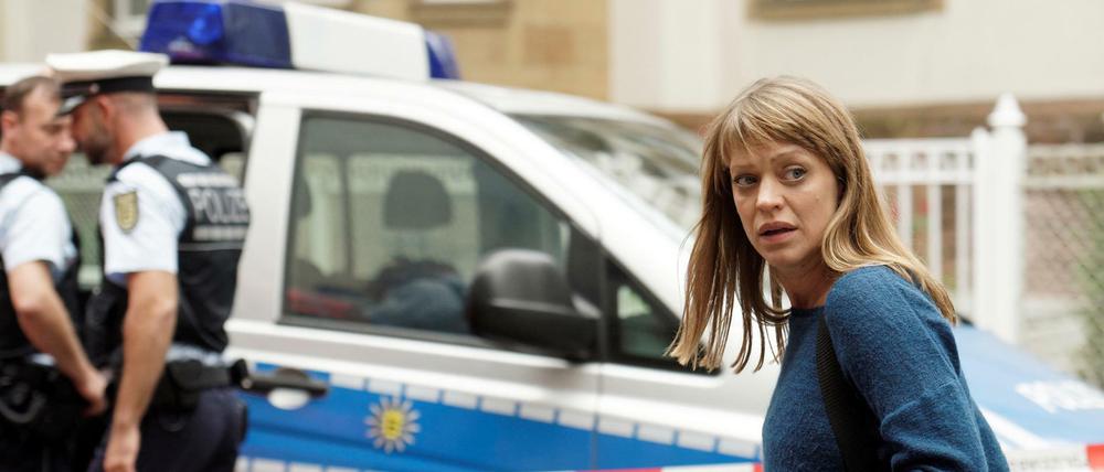 Heike Makatsch als Hauptkommissarin Ellen Berlinger in einer Szene des Freiburger "Tatort - Fünf Minuten Himmel".