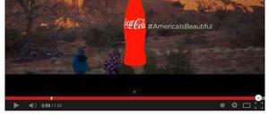 Der in diesem Jahr führt der Coca Cola Werbespot zum Super Bowl zu kontroversen Diskussionen.