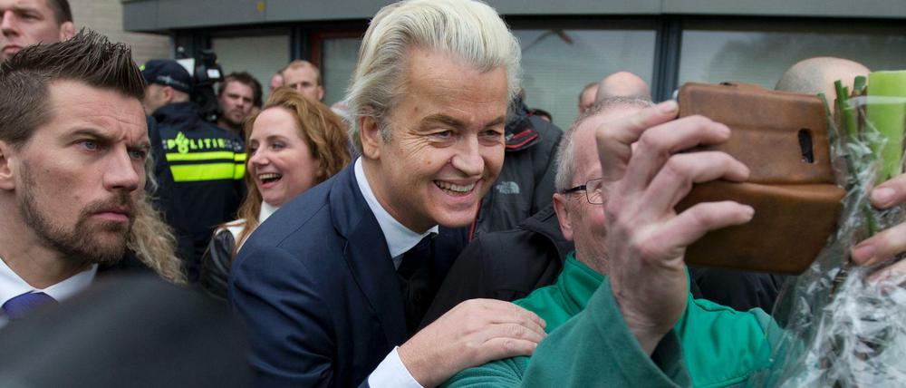 Der Wahlkampf in den Niederlanden mit dem Rechtspopulisten Geert Wilders beschäftigt die erste Folge der neuen Arte-Reportagereihe "Re:".