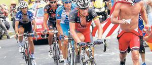 Weniger TV-Zuschauer interessierten sich zuletzt für die Tour de France. Foto: dpa