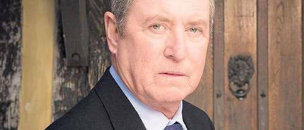 John Nettles, 68, ist seit 16 Jahren Detective Chief Inspector Tom Barnaby. Am Sonntag startet das ZDF die letzte Staffel. Foto: ZDF