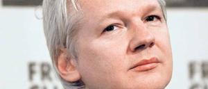 „Auch in Frankreich siegen“ will Wikileaks-Gründer Julian Assange.Foto: dpa