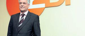 Amt und Ämter. ZDF-Intendant Thomas Bellut hat zwei Verdienstquellen. Foto: ZDF