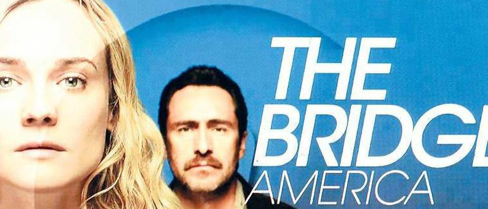 „The Bridge“. Die Serie mit Diane Kruger läuft auf dem Pay-TV-Sender Fox. 