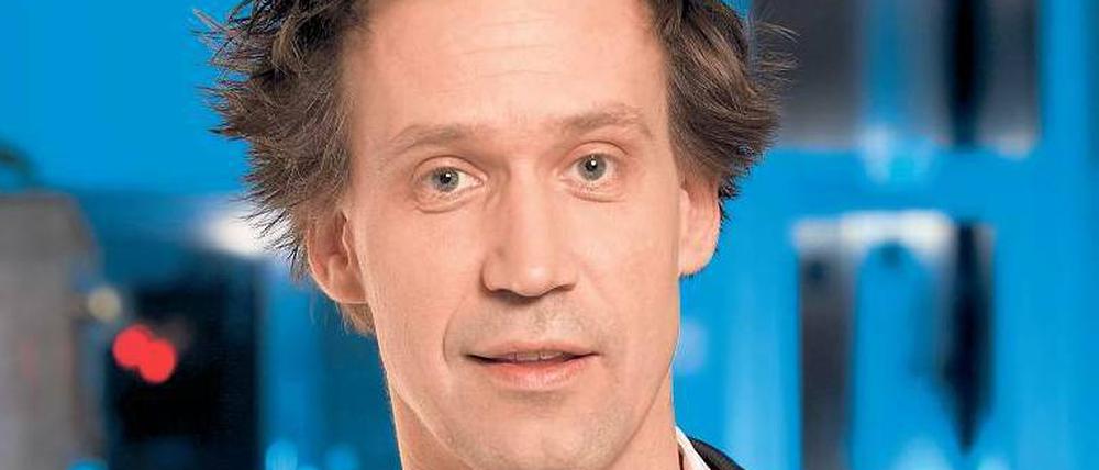 Aus der Fankurve heraus. Volker Weidermann, 45, „Spiegel“-Redakteur, moderiert im ZDF eine Neuausgabe der legendären Kritikerrunde, bekannt mit Marcel Reich-Ranicki.