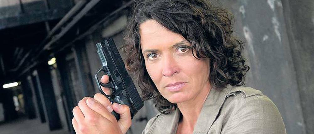 Lena Odenthal (Ulrike Folkerts) startete 1989 durch, sie ist die dienstälteste „Tatort“-Kommissarin. Neuzugang.