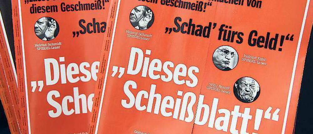 „Wut kann man sich erarbeiten.“ Das ist die aktuelle Ausgabe des Nachrichtenmagazins. „Der Spiegel“ feiert am 4. Januar seinen 70. Geburtstag.