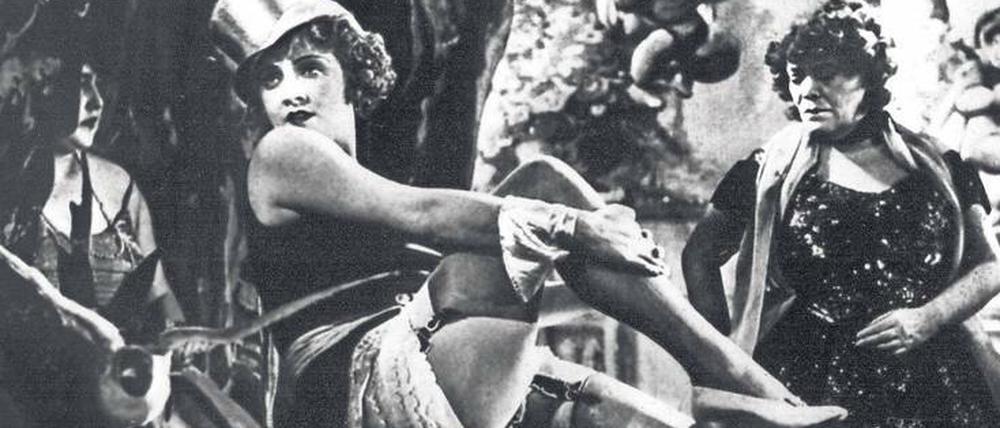 Die goldenen Jahre: Filme wie „Der blaue Engel“ mit Marlene Dietrich begründeten den Ruhm der Ufa. Heute stehen hochwertige TV-Produktionen auf dem Programm. 