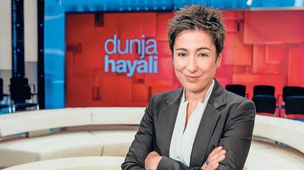 Glaubwürdige Persönlichkeiten vor der Kamera gesucht: Dunja Hayali (ZDF)