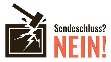 Drastisch. Der Verein „Nein zum Sendeschluss“ kämpft mit Plakaten wie aus den 50er Jahren gegen den Kahlschlag beim öffentlichen Rundfunk in der Schweiz.