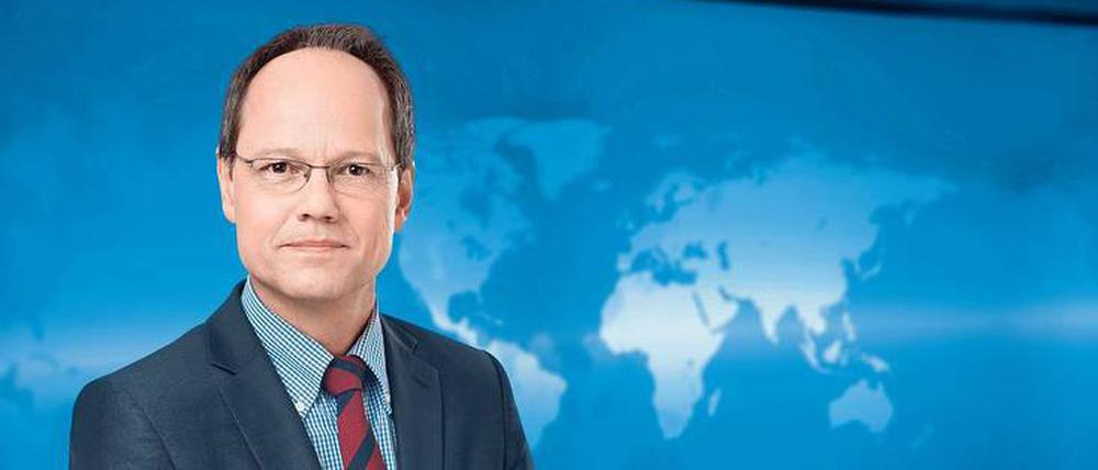 Kai Gniffke ist Erster Chefredakteur von ARD-aktuell, das die „Tagesschau“, die „Tagesthemen“, das „Nachtmagazin“, den Newskanal tagesschau24 und tagesschau.de produziert.