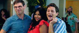 Ungewöhnlicher Held im ungewöhnlichen Format: Ryan O'Connell (links) und Punam Patel als Serien-Freundin. 