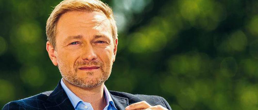 "Porsche oder Mercedes SKL"?: Unverhofft kamen Zuschauerfragen auf Christian Lindner zu.
