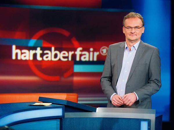 Frank Plasberg startet mit „Hart aber Fair" wieder am 16. September